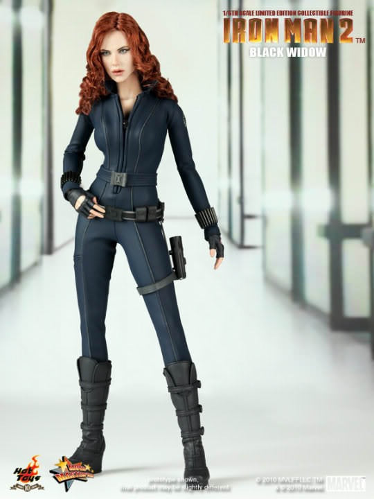 Hot Toys Iron Man 2 - Black Widow MMS124