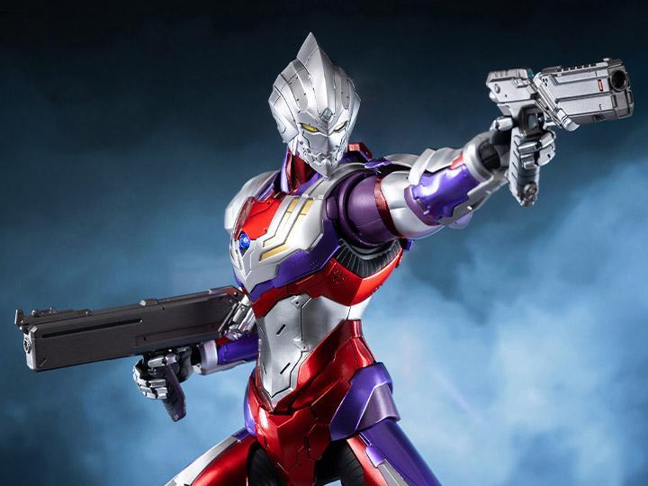 Threezero Ultraman Suit TIGA 1/6 Scale Collectible Figure