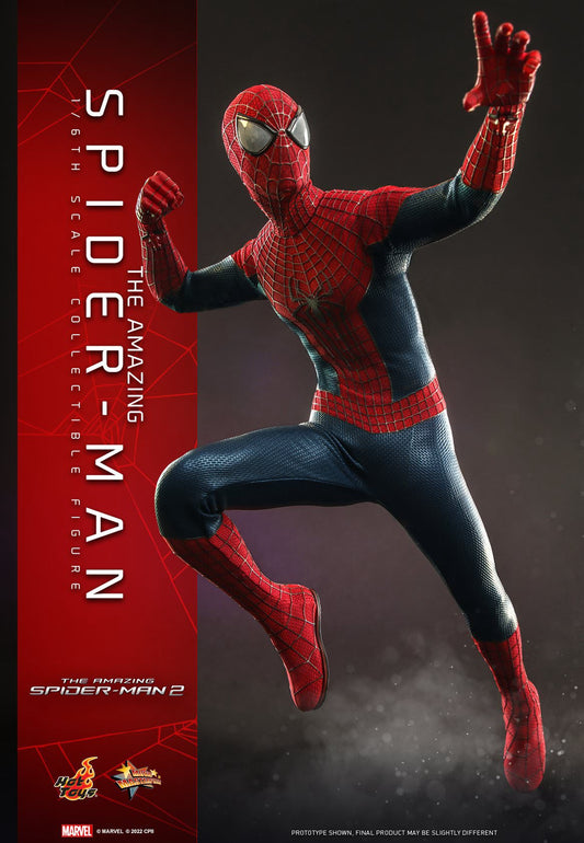 Hot Toys "The Amazing Spider-Man 2" - The Amazing Spider-Man 1:6 Scale Collectible Figure MMS658