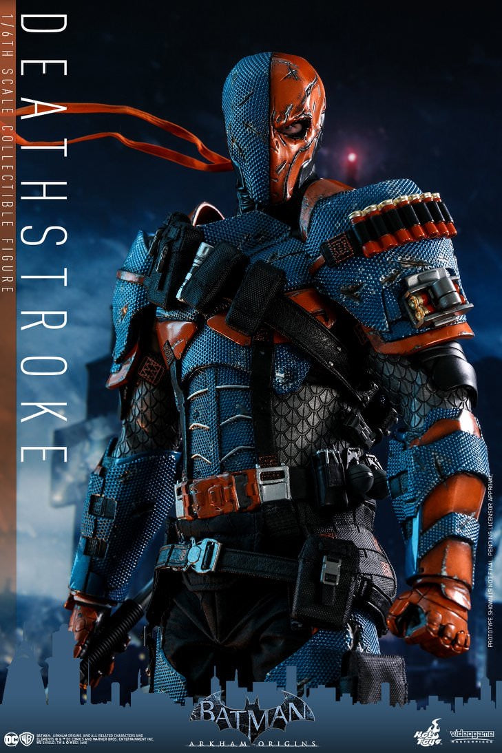 Hot Toys BATMAN: ARKHAM ORIGINS - Deathstroke VGM30