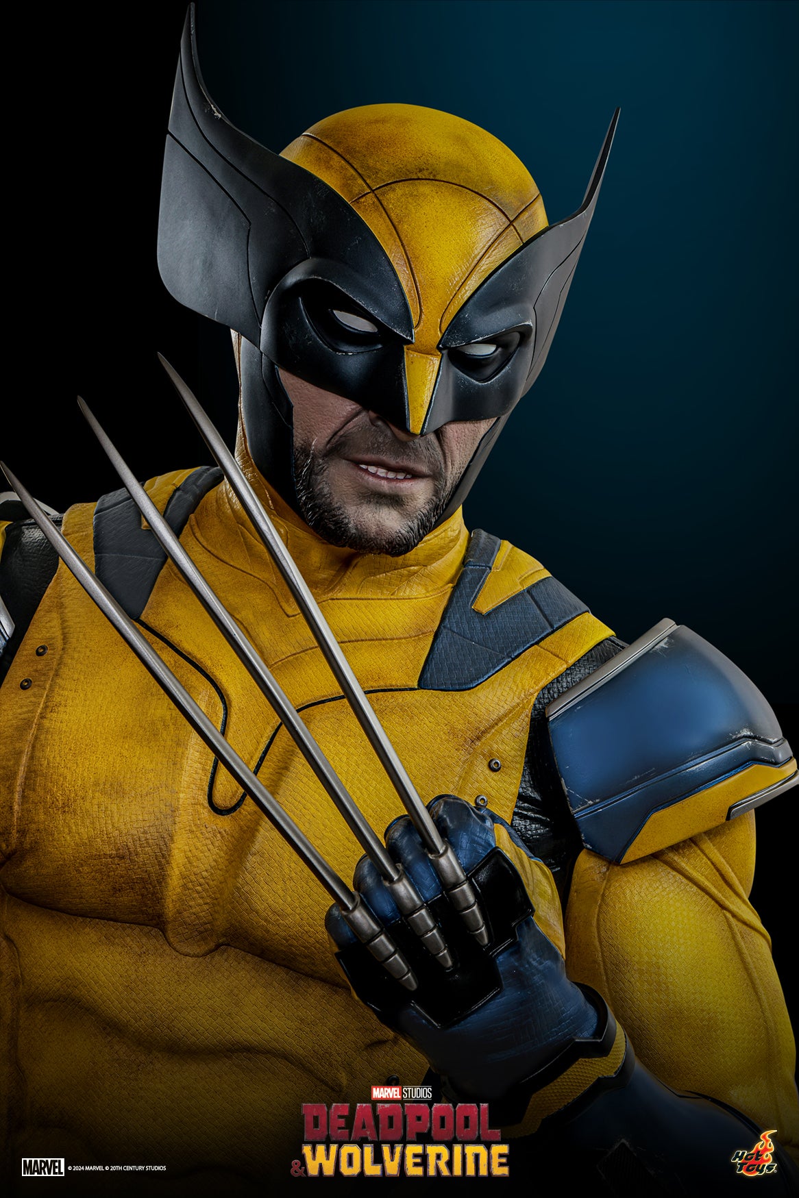 Hot Toys Deadpool & Wolverine - Wolverine Life-Size Statue