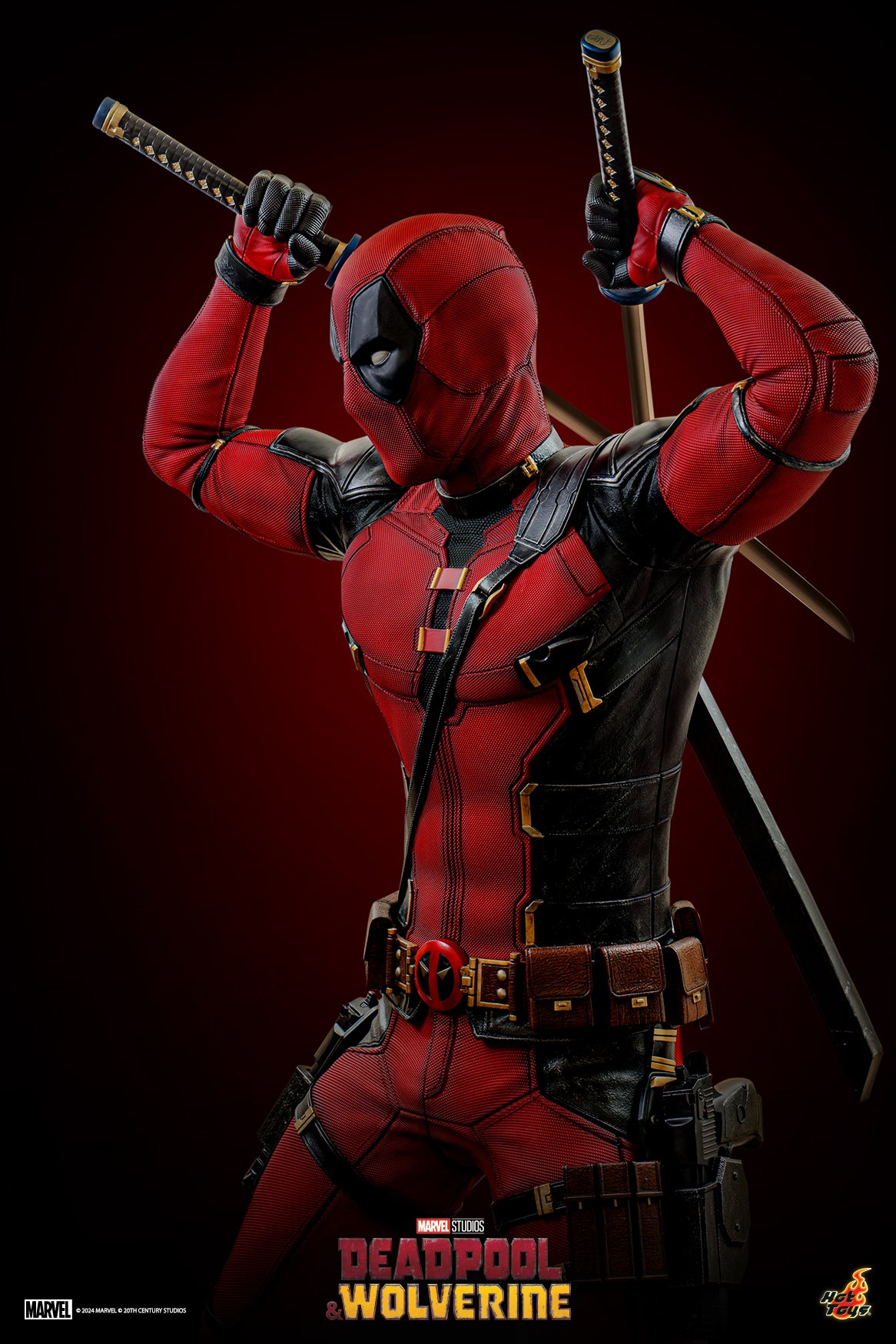 Hot Toys Deadpool & Wolverine - Deadpool Life-Size Statue