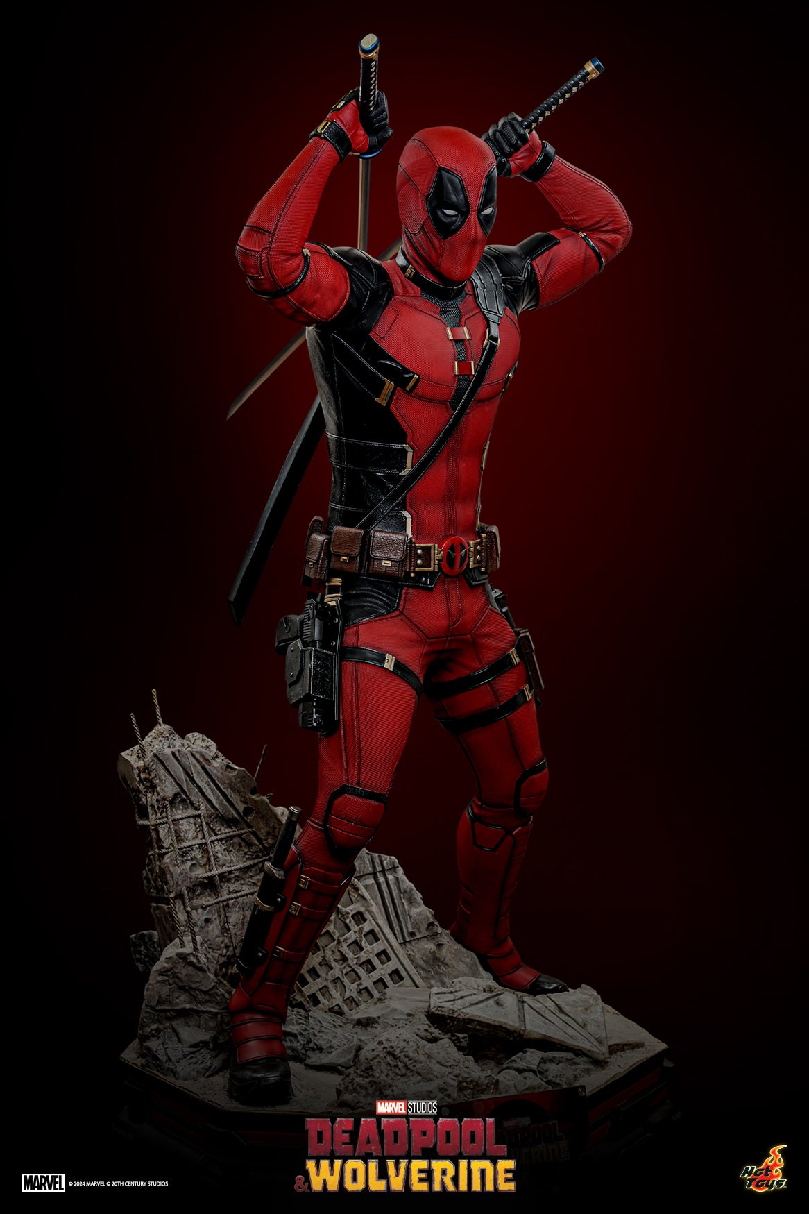 Hot Toys Deadpool & Wolverine - Deadpool Life-Size Statue