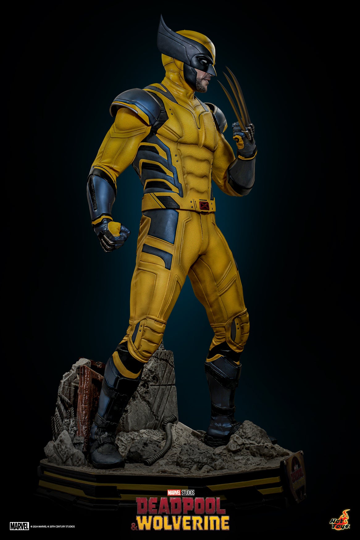 Hot Toys Deadpool & Wolverine - Wolverine Life-Size Statue