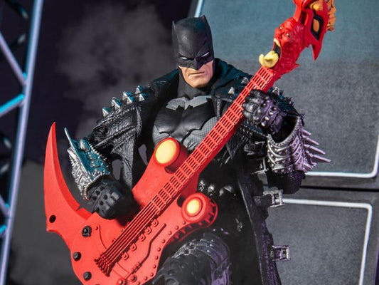 McFarlane Toys Dark Nights: Death Metal DC Multiverse Batman Action Figure (Collect to Build: Dark Father)