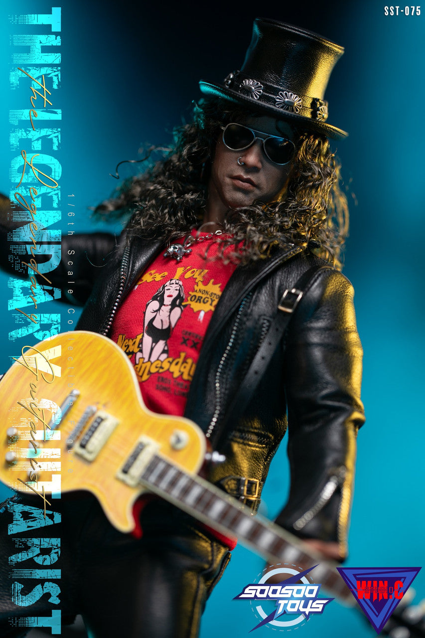 Soosootoys x Win.c  1:6 Scale Lengendary Guitarist SST075