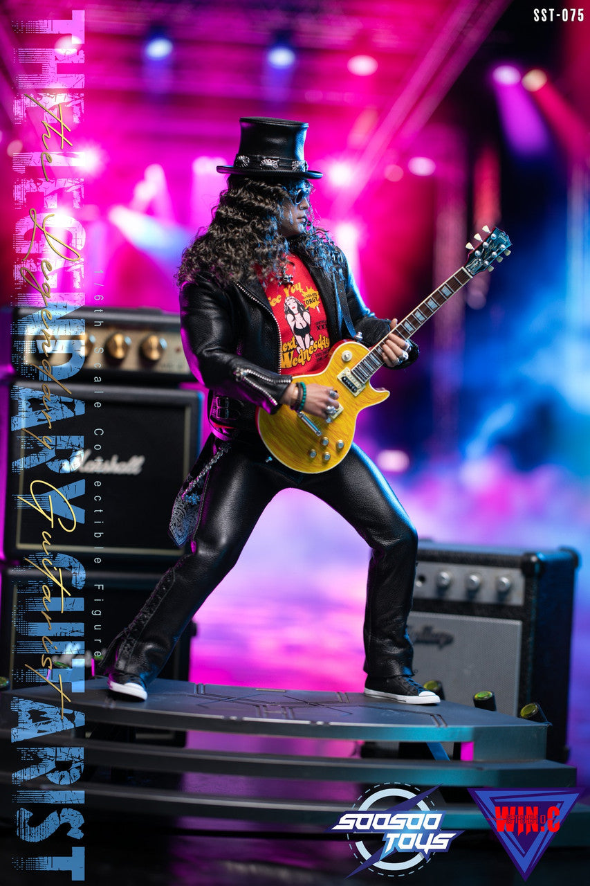 Soosootoys x Win.c  1:6 Scale Lengendary Guitarist SST075