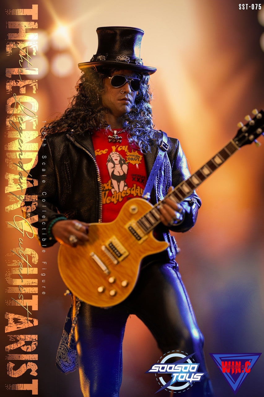 Soosootoys x Win.c  1:6 Scale Lengendary Guitarist SST075