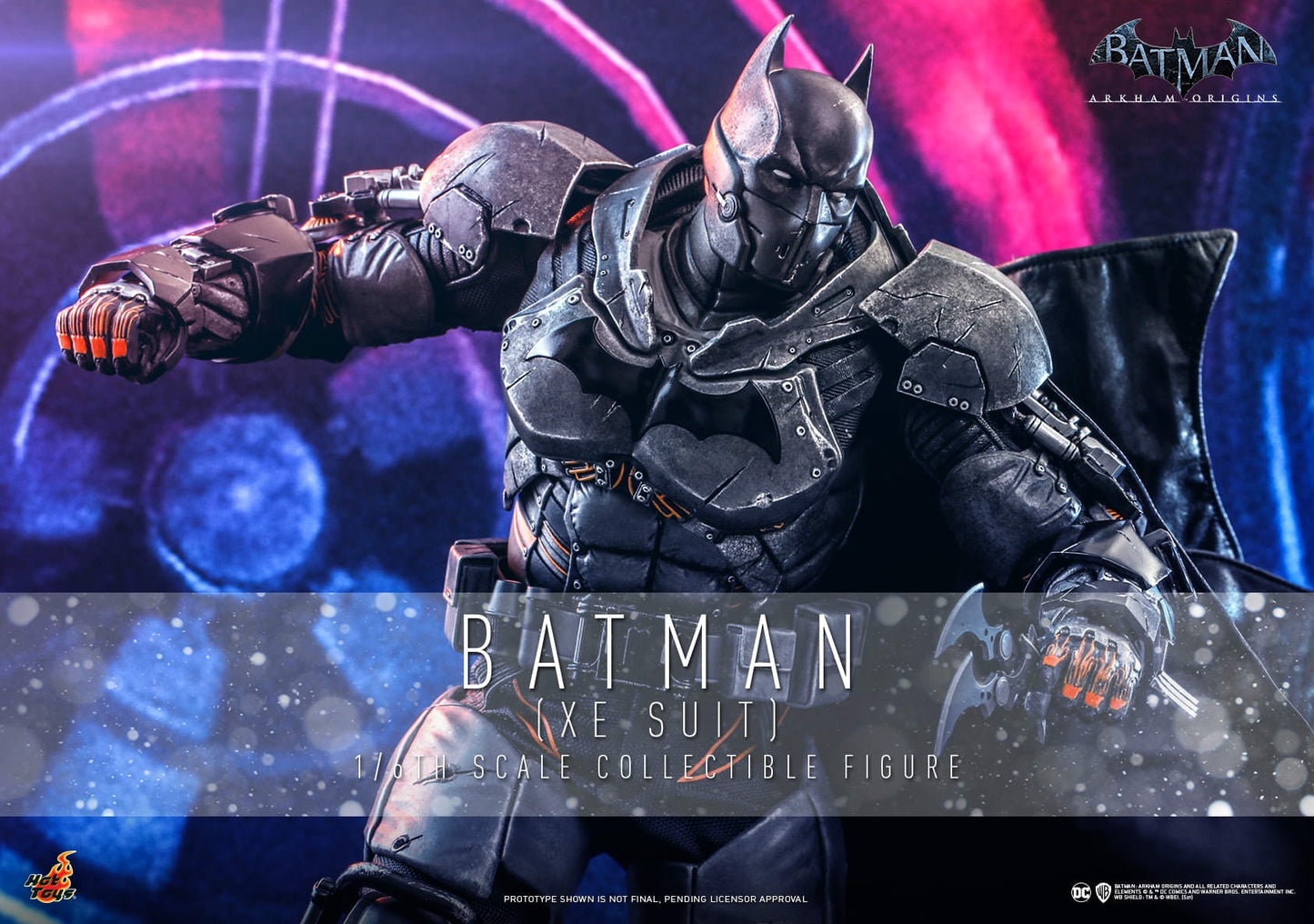 Hot Toys Batman: Arkham Origins Batman (Xe Suit) 1:6th Scale Collectible Figure (Special Edition)VGM52B