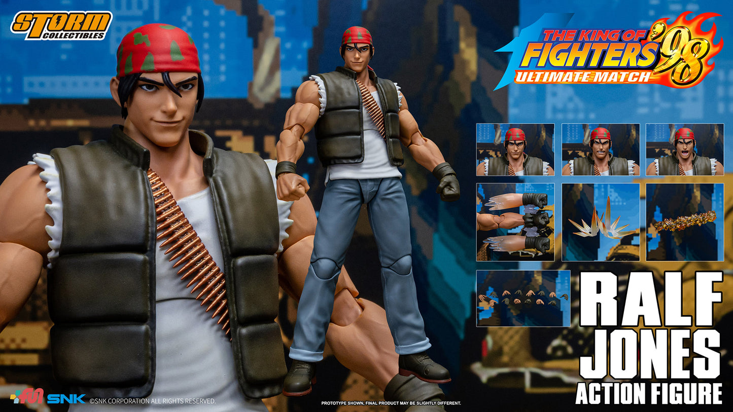 Storm Collectibles Ralf Jones - The King Of Fighters'98 Um 1:12 Scale Collectible Figure