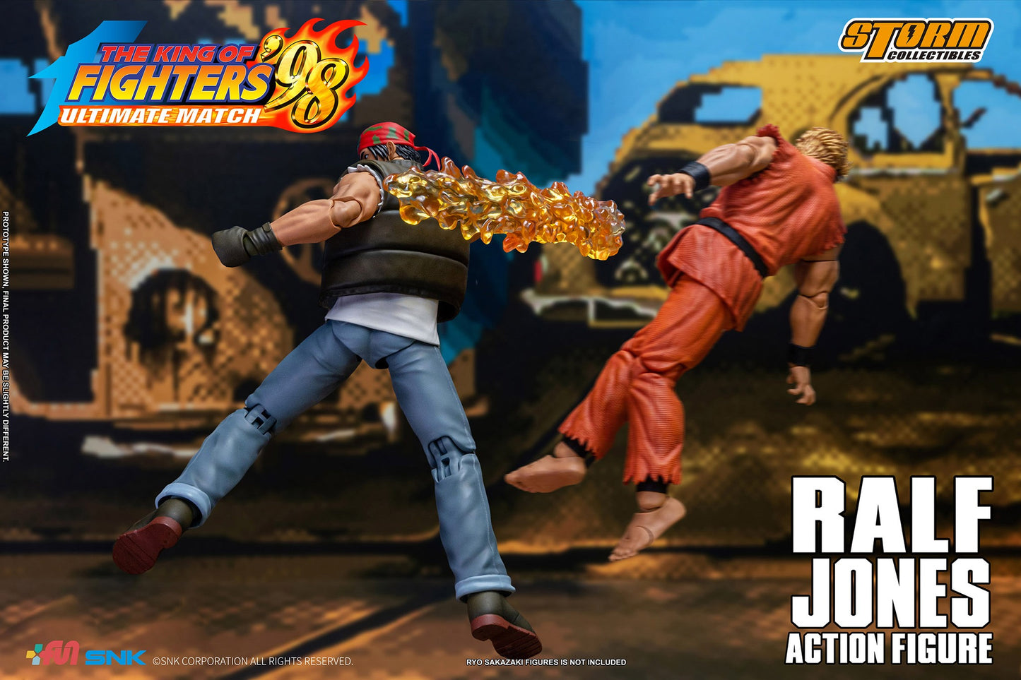 Storm Collectibles Ralf Jones - The King Of Fighters'98 Um 1:12 Scale Collectible Figure