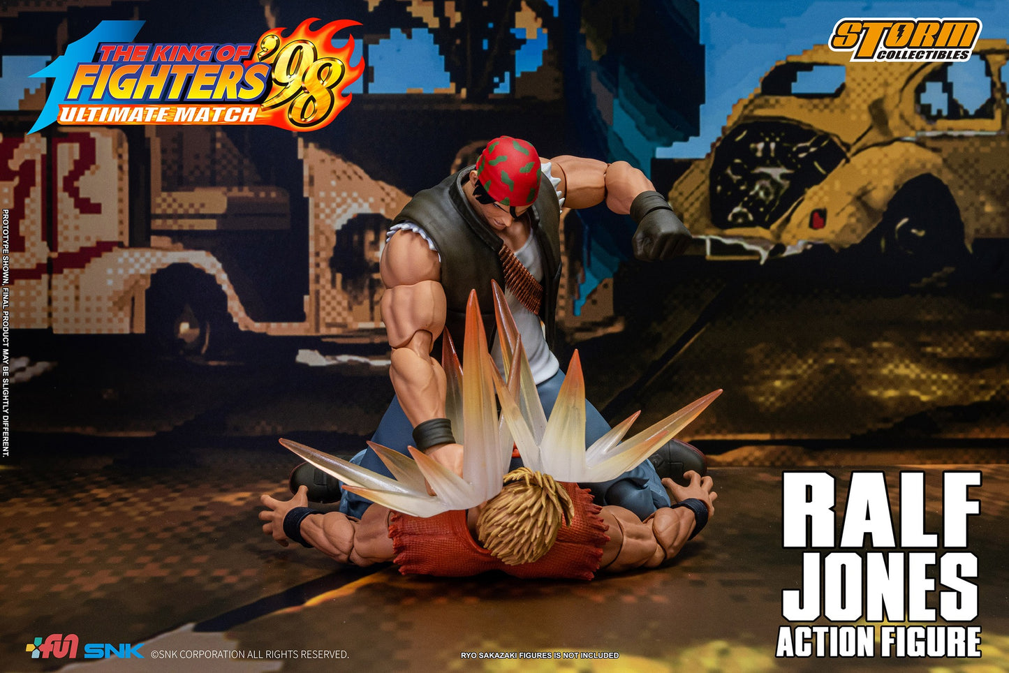 Storm Collectibles Ralf Jones - The King Of Fighters'98 Um 1:12 Scale Collectible Figure