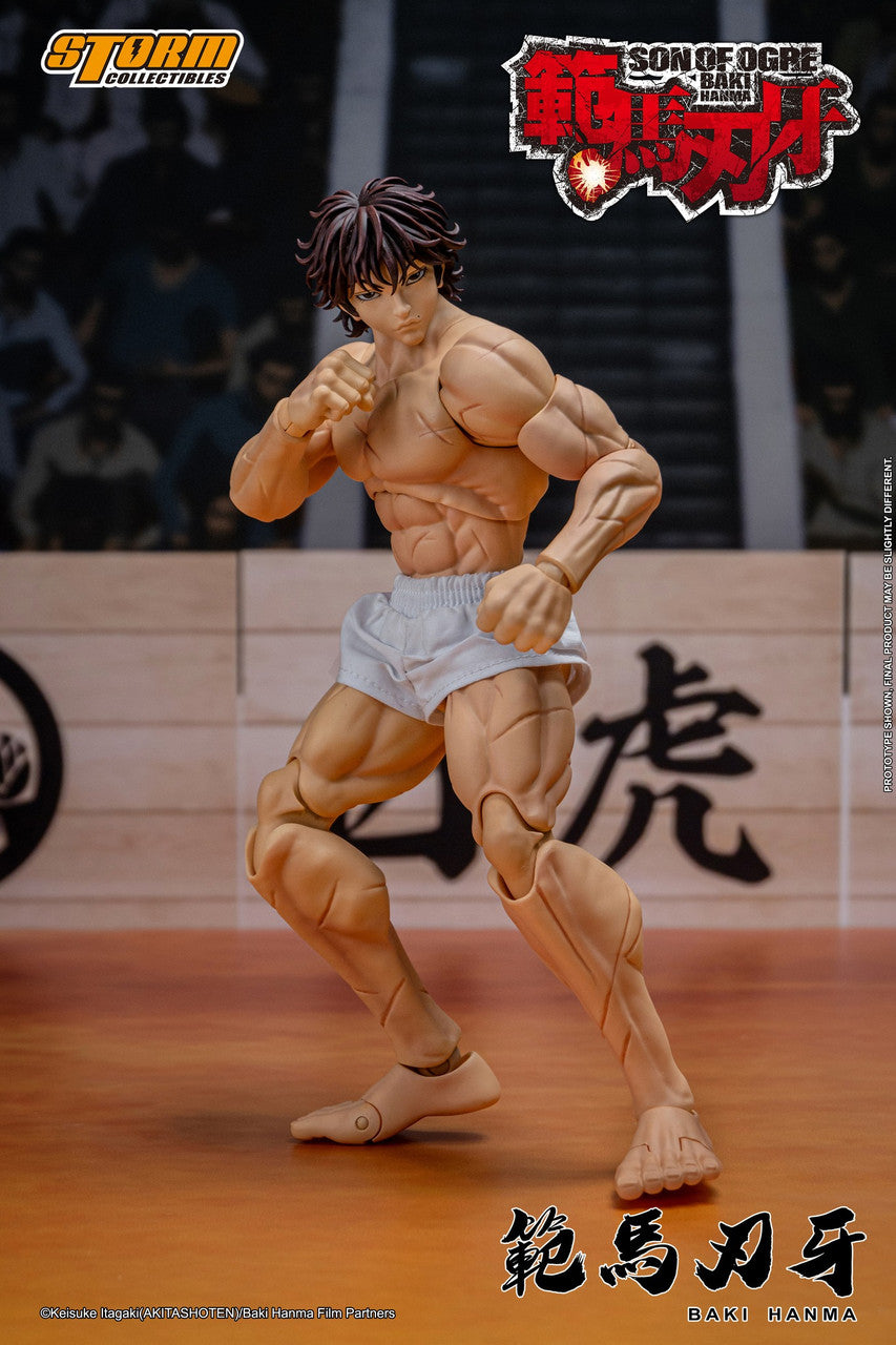 Storm Collectibles Baki Hanma "Son Of The Orge" 1:12 Collectible Figure KIBK05