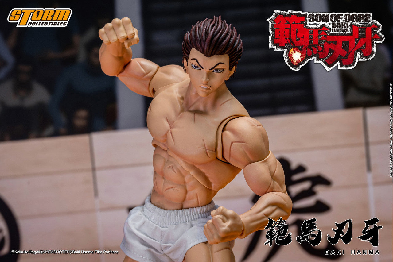 Storm Collectibles Baki Hanma "Son Of The Orge" 1:12 Collectible Figure KIBK05