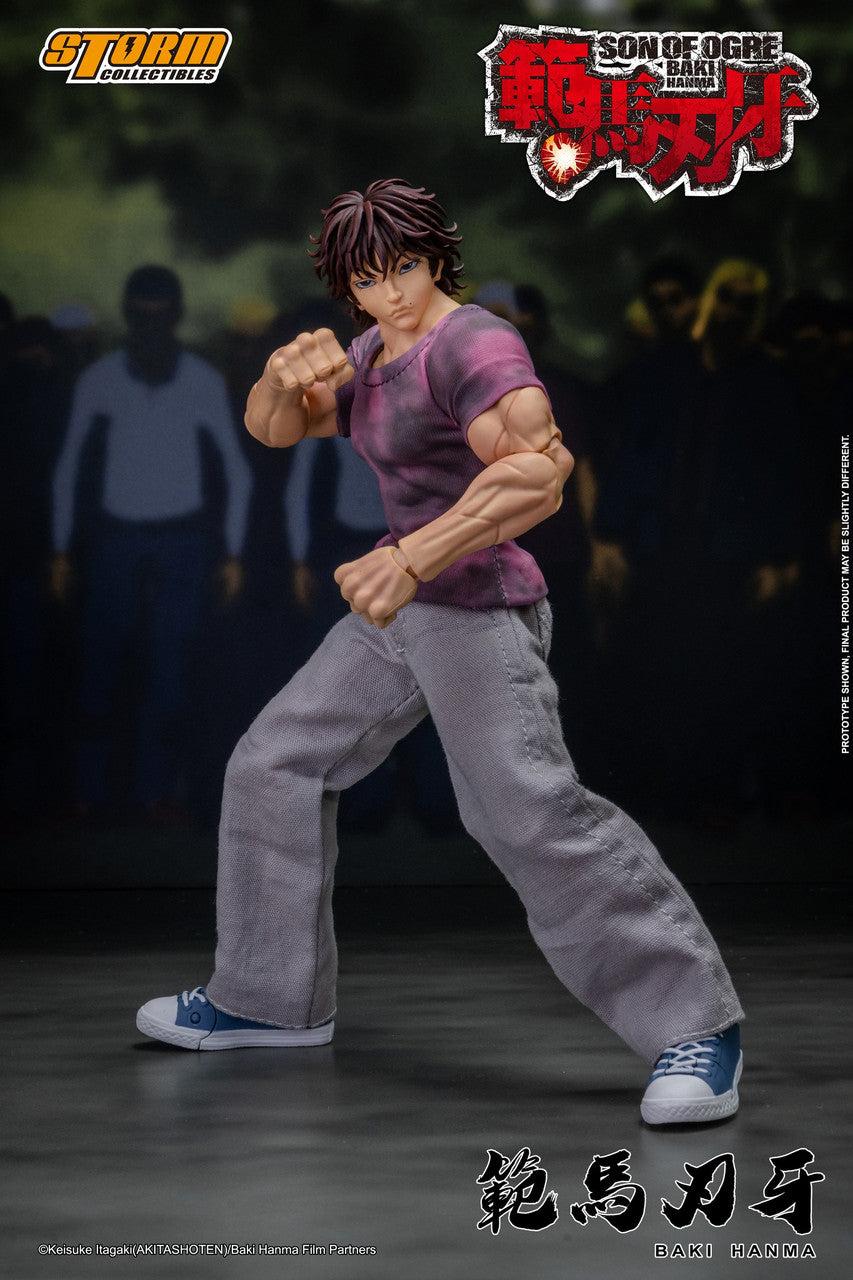 Storm Collectibles Baki Hanma "Son Of The Orge" 1:12 Collectible Figure KIBK05