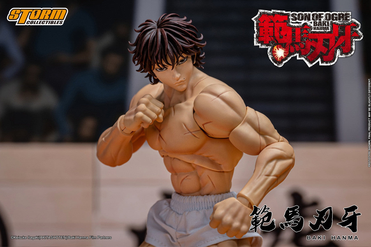 Storm Collectibles Baki Hanma "Son Of The Orge" 1:12 Collectible Figure KIBK05