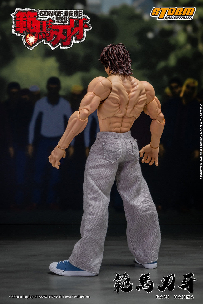 Storm Collectibles Baki Hanma "Son Of The Orge" 1:12 Collectible Figure KIBK05