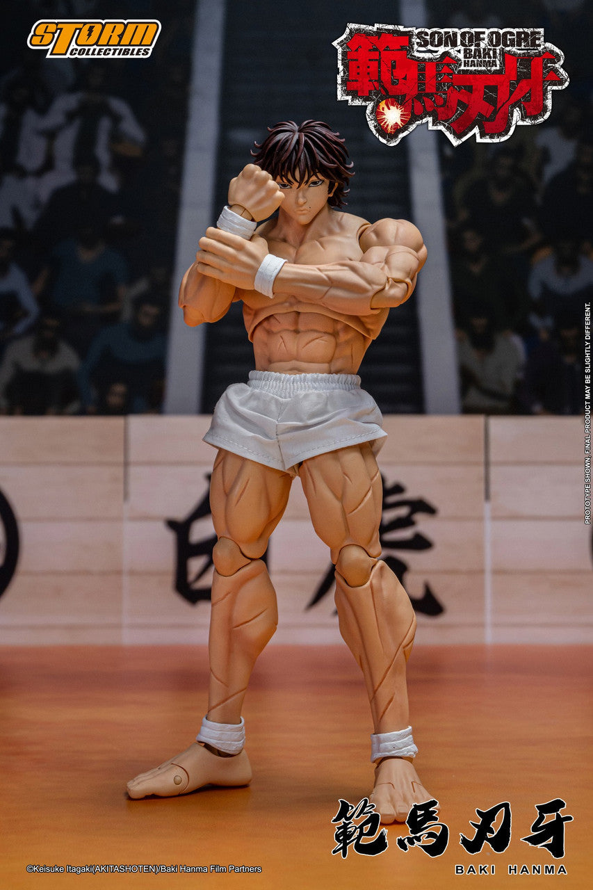 Storm Collectibles Baki Hanma "Son Of The Orge" 1:12 Collectible Figure KIBK05