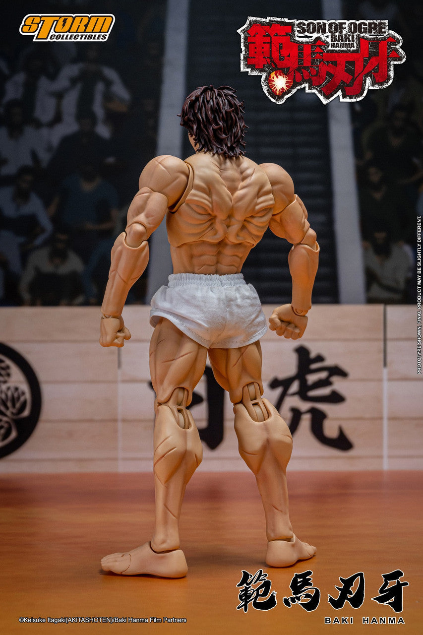 Storm Collectibles Baki Hanma "Son Of The Orge" 1:12 Collectible Figure KIBK05