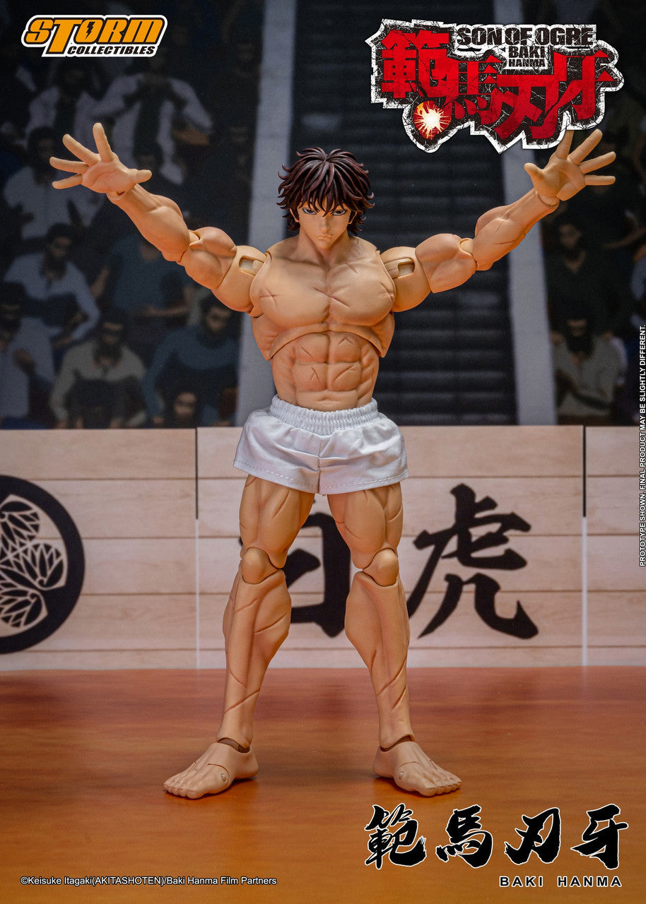 Storm Collectibles Baki Hanma "Son Of The Orge" 1:12 Collectible Figure KIBK05