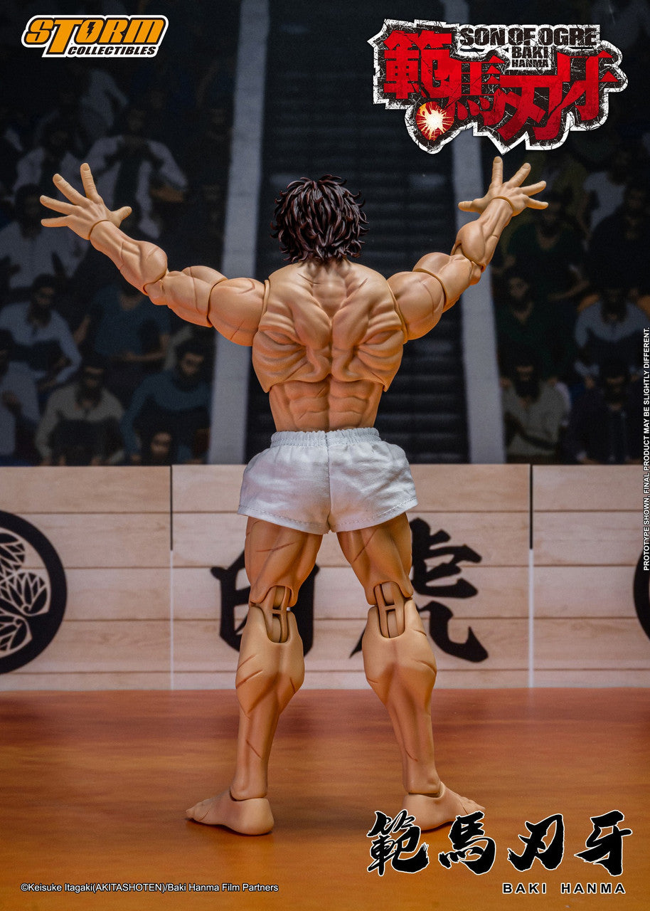 Storm Collectibles Baki Hanma "Son Of The Orge" 1:12 Collectible Figure KIBK05