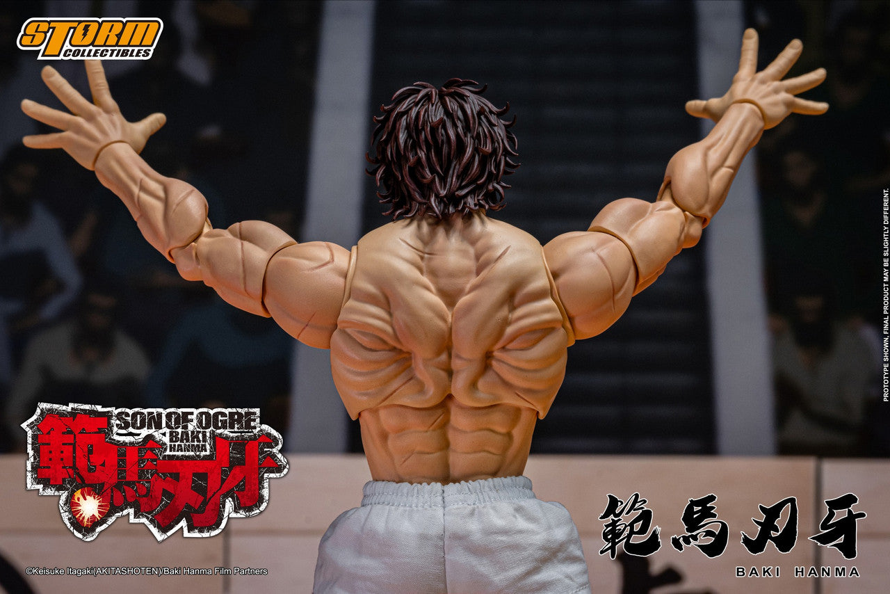 Storm Collectibles Baki Hanma "Son Of The Orge" 1:12 Collectible Figure KIBK05