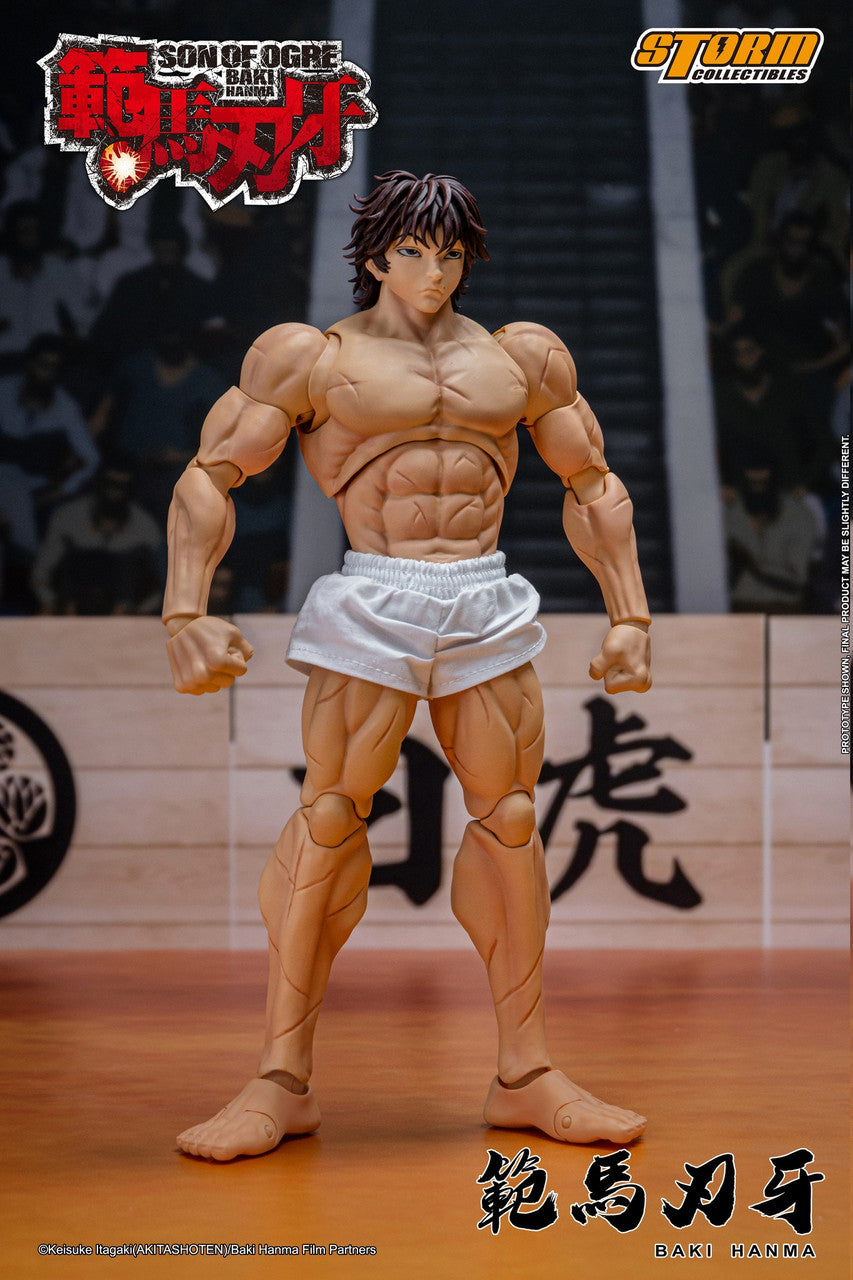 Storm Collectibles Baki Hanma "Son Of The Orge" 1:12 Collectible Figure KIBK05