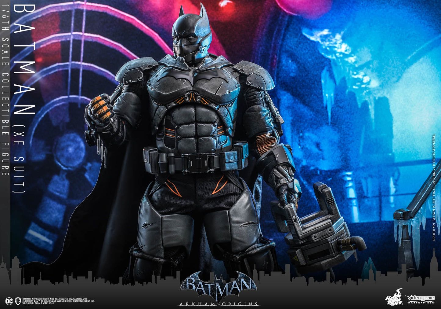 Hot Toys Batman: Arkham Origins Batman (Xe Suit) 1:6th Scale Collectible Figure (Special Edition)VGM52B