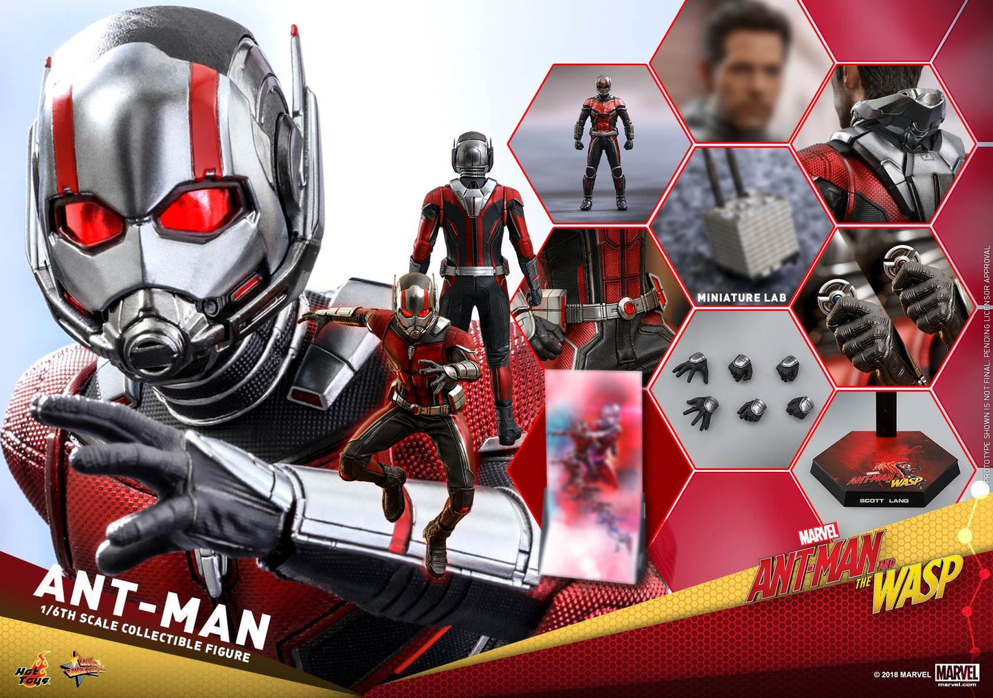 Hot Toys Ant-Man and the Wasp --- Ant-Man MMS497