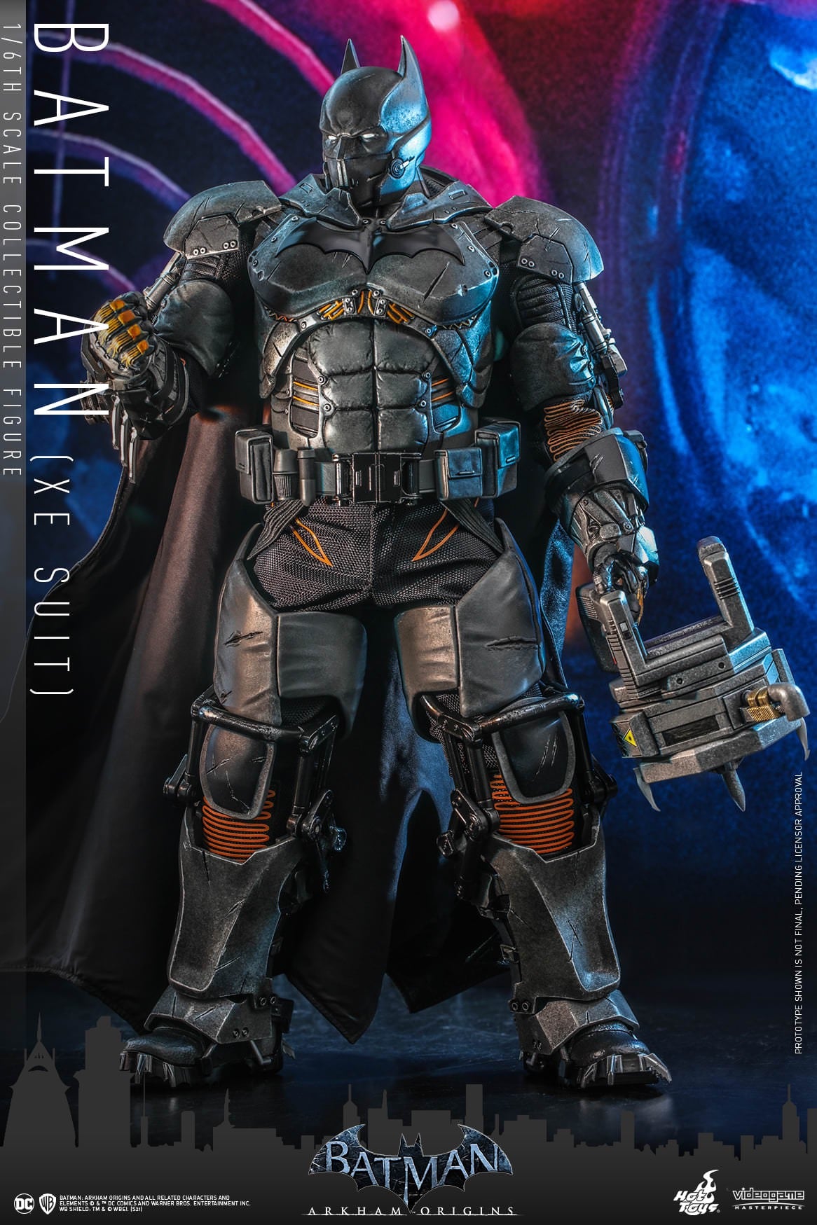 Hot Toys Batman: Arkham Origins Batman (Xe Suit) 1:6th Scale Collectible Figure (Special Edition)VGM52B