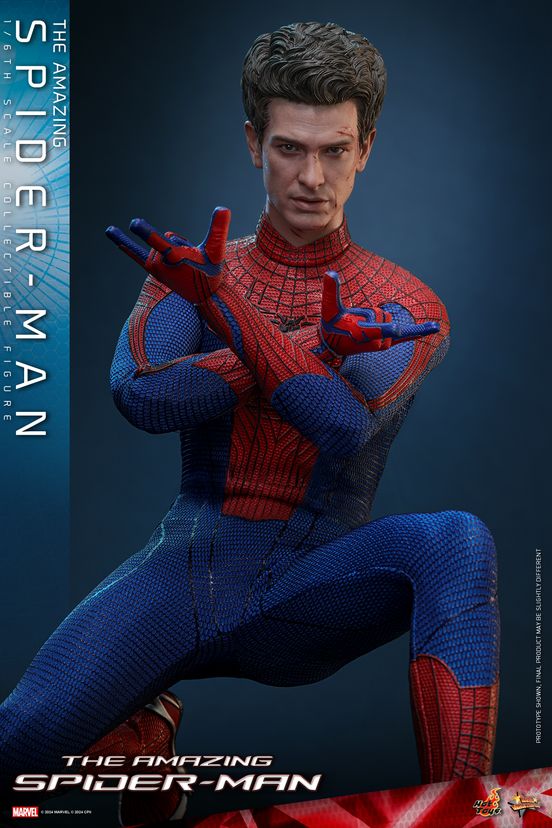 Hot Toys The Amazing Spider-Man - The Amazing Spider-Man (Regular Edition) 1:6 Scale Collectible Figure MMS771