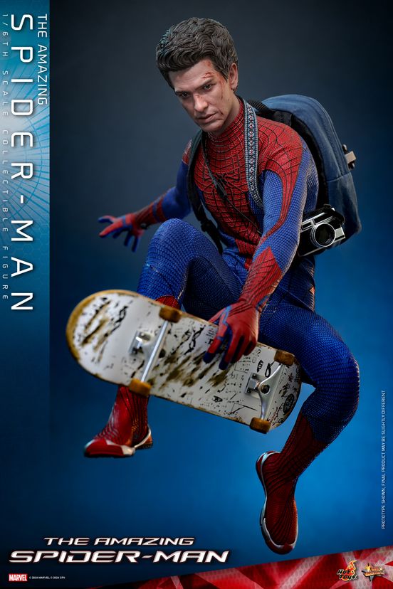 Hot Toys The Amazing Spider-Man - The Amazing Spider-Man (Regular Edition) 1:6 Scale Collectible Figure MMS771