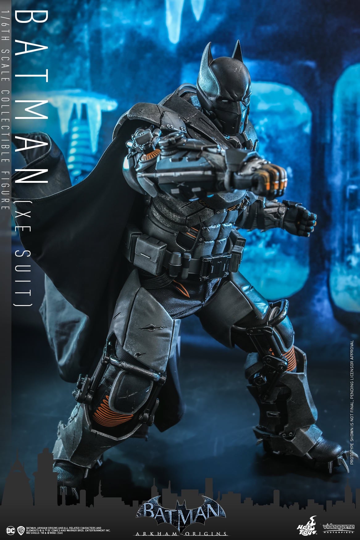 Hot Toys Batman: Arkham Origins Batman (Xe Suit) 1:6th Scale Collectible Figure (Special Edition)VGM52B