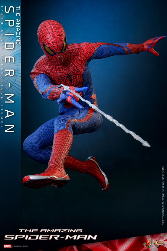 Hot Toys The Amazing Spider-Man - The Amazing Spider-Man (Regular Edition) 1:6 Scale Collectible Figure MMS771