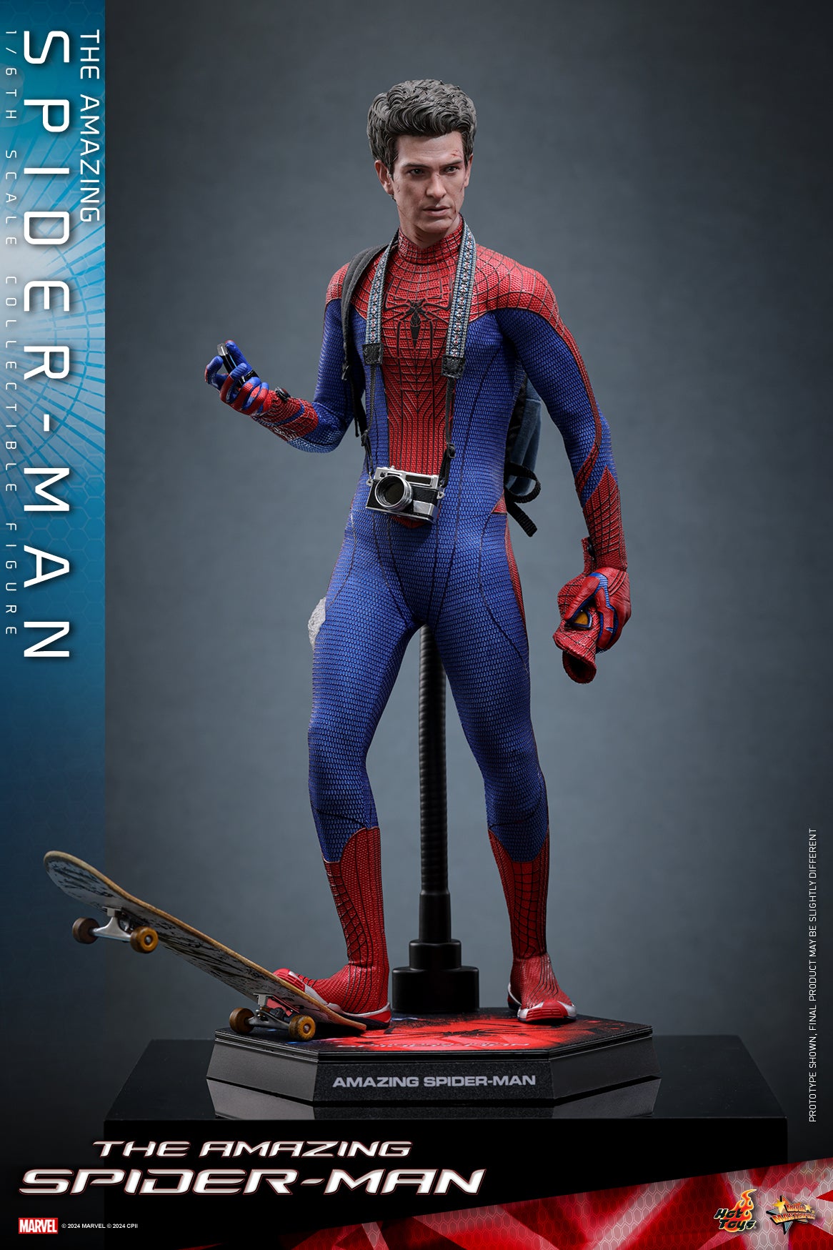 Hot Toys The Amazing Spider-Man - The Amazing Spider-Man (Regular Edition) 1:6 Scale Collectible Figure MMS771