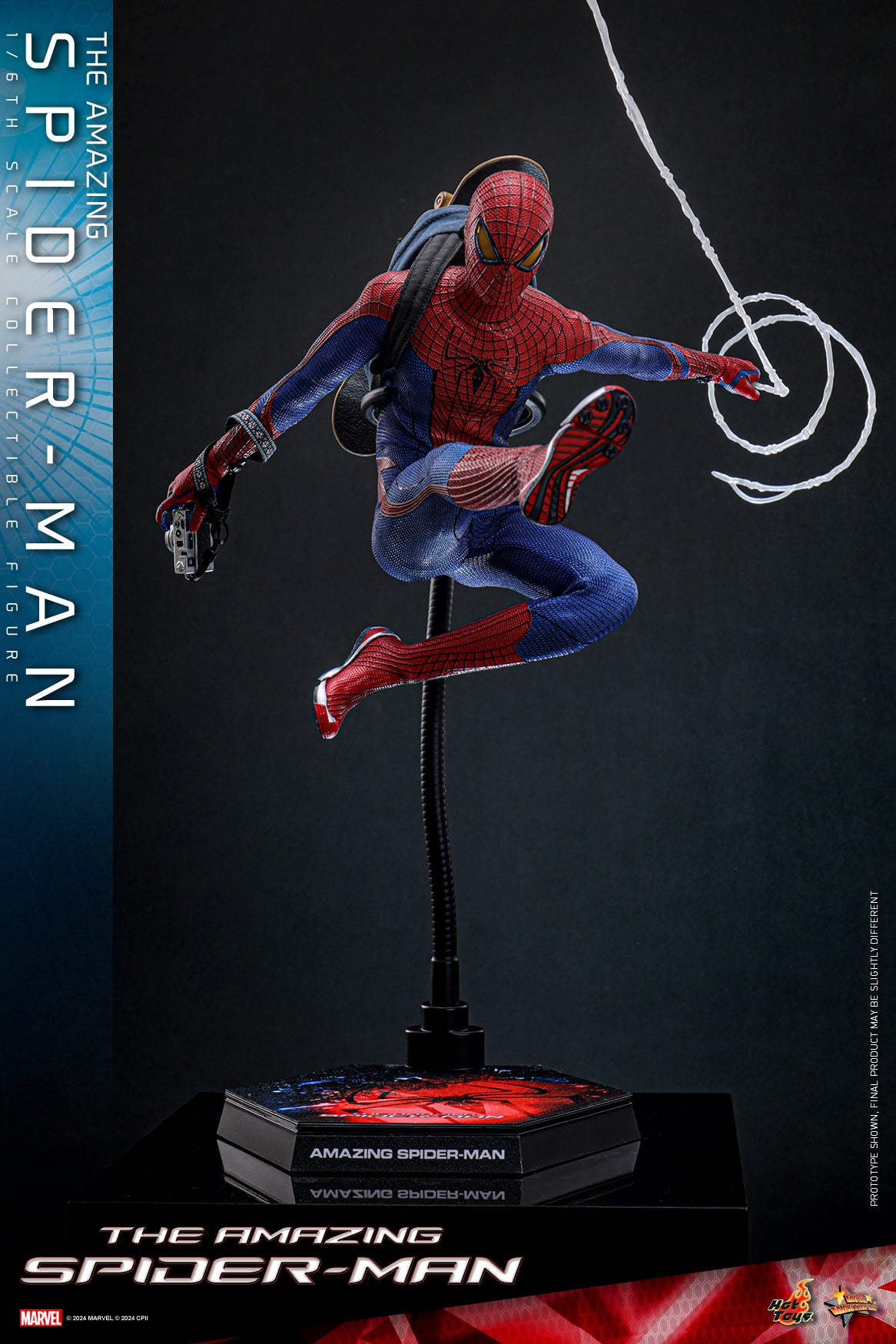 Hot Toys The Amazing Spider-Man - The Amazing Spider-Man (Regular Edition) 1:6 Scale Collectible Figure MMS771