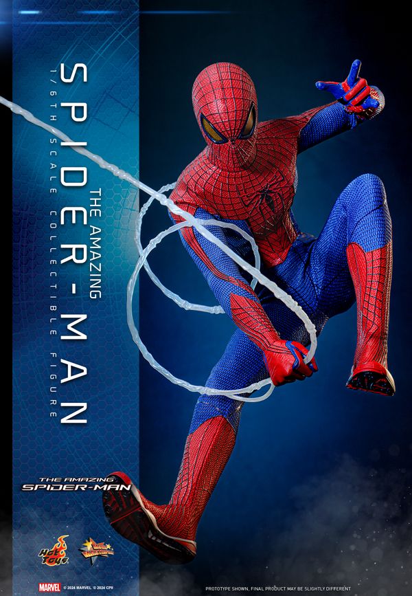 Hot Toys The Amazing Spider-Man - The Amazing Spider-Man (Regular Edition) 1:6 Scale Collectible Figure MMS771