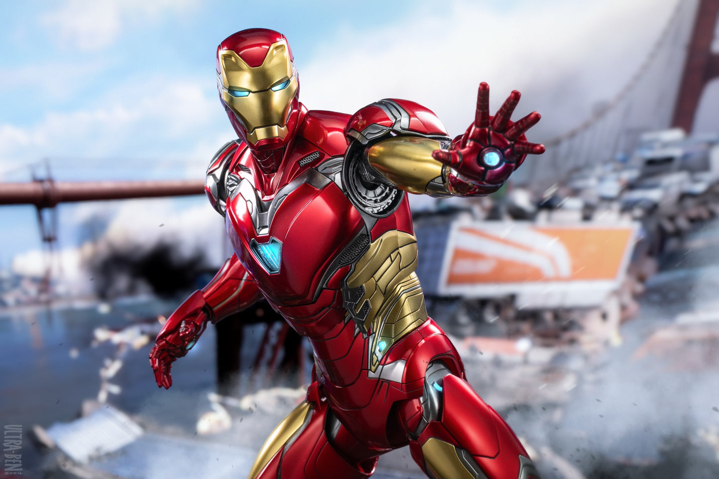 Hot Toys Avengers Campus - Iron Man Mark LXXX (Regular Edition) 1:6 Scale Collectible Figure CMS018