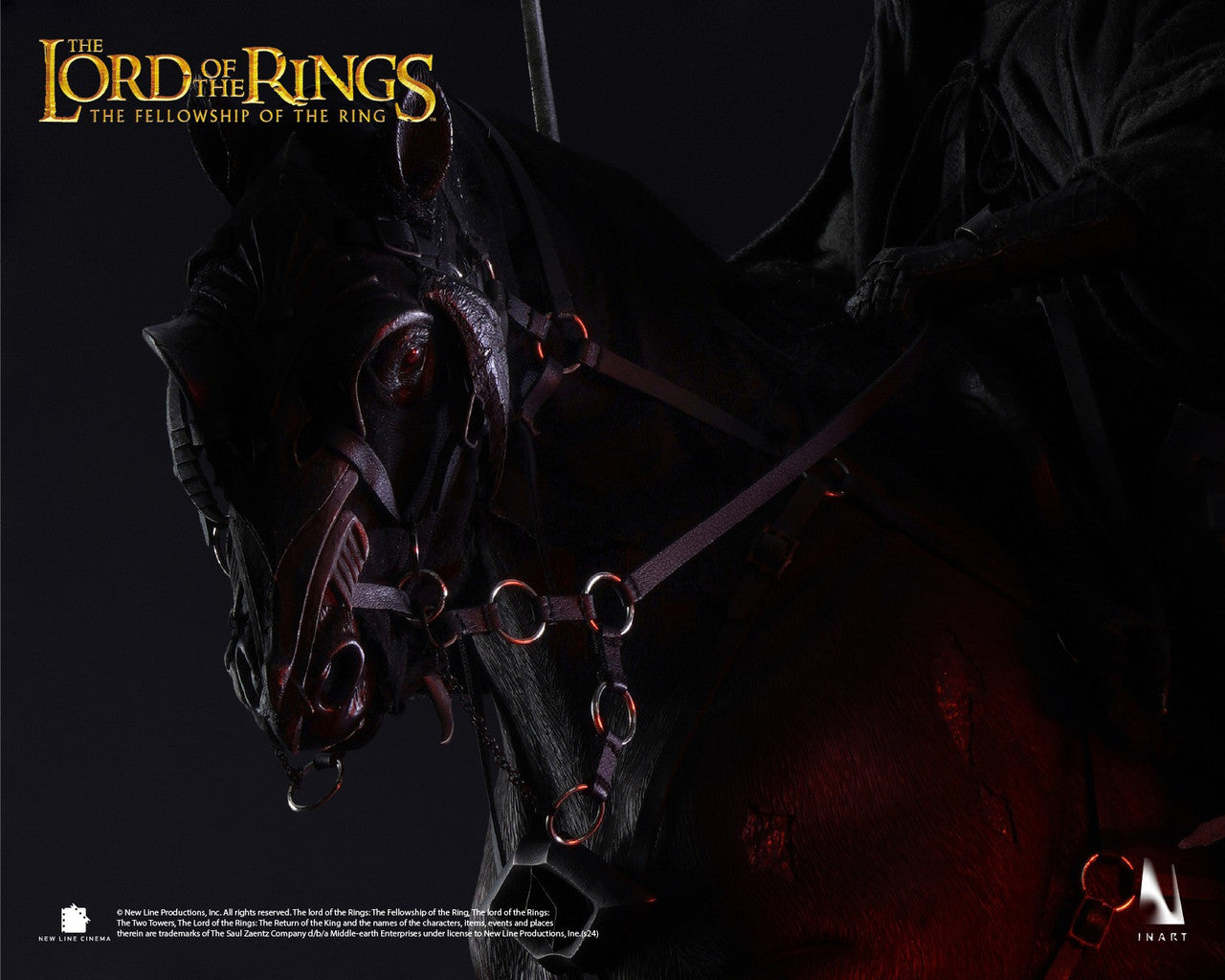 InArt Lotr Nazgûl 1:6 Scale Collectible Figure (Deluxe Version) A013D1