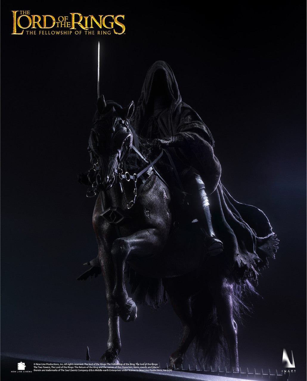 InArt Lotr Nazgûl 1:6 Scale Collectible Figure (Deluxe Version) A013D1