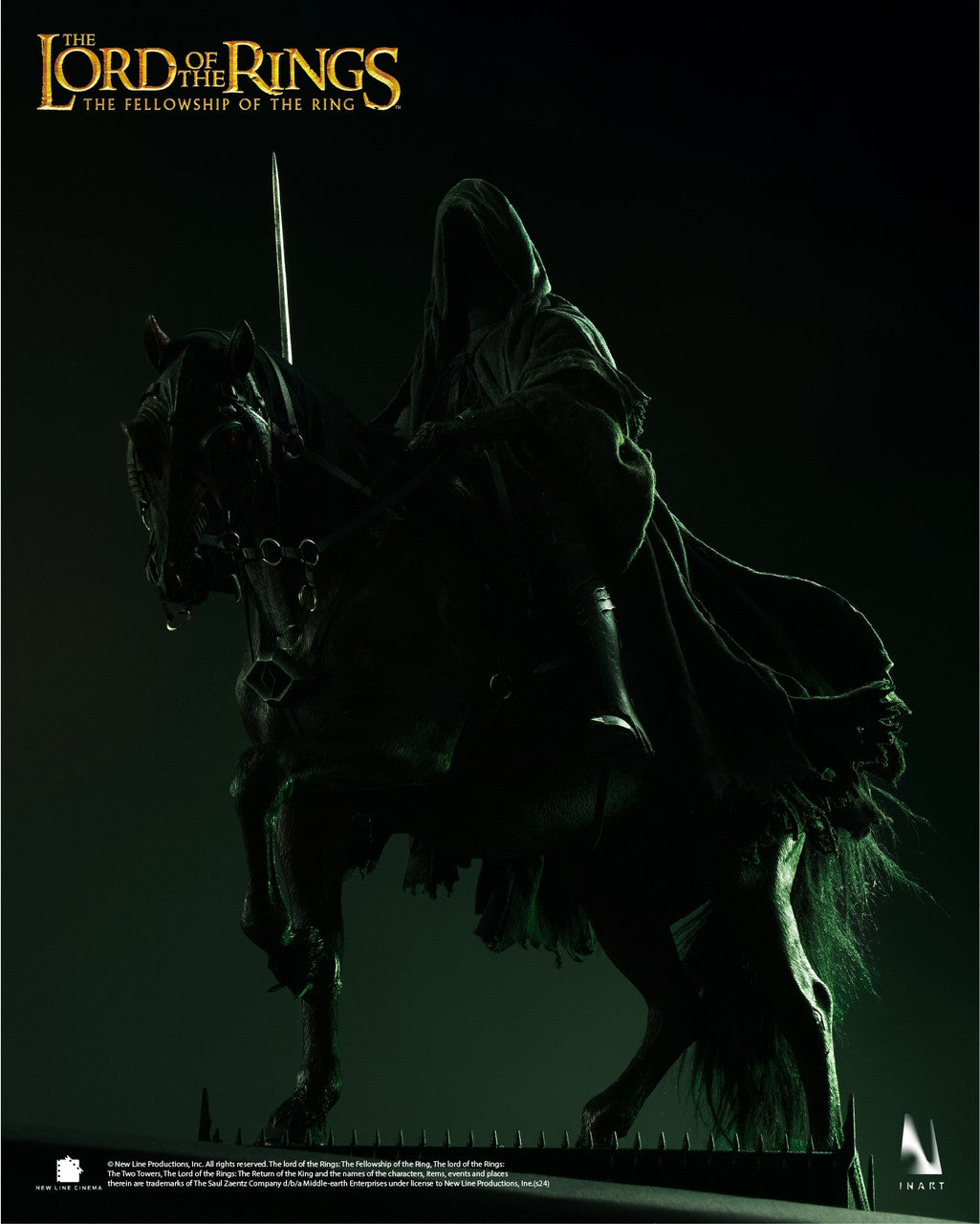 InArt Lotr Nazgûl 1:6 Scale Collectible Figure (Deluxe Version) A013D1