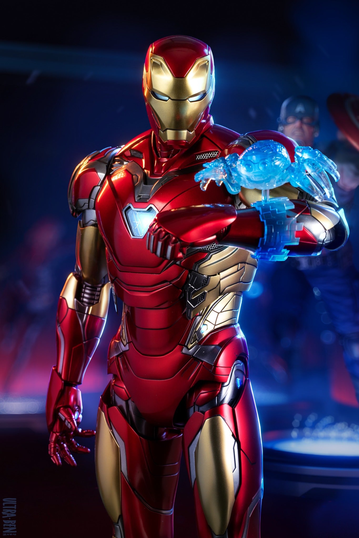 Hot Toys Avengers Campus - Iron Man Mark LXXX (Regular Edition) 1:6 Scale Collectible Figure CMS018