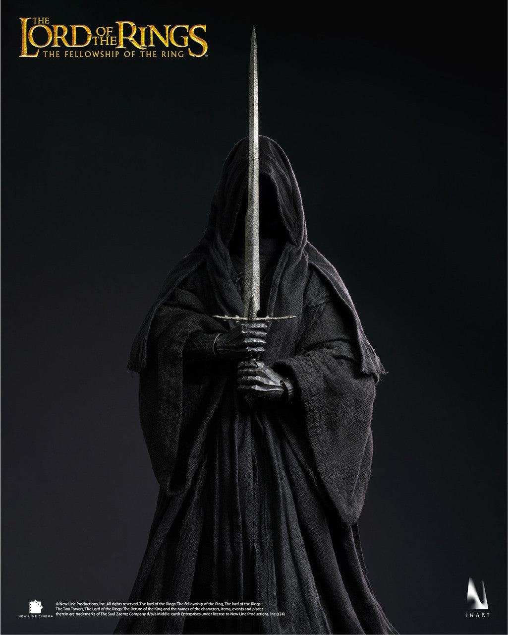 InArt Lotr Nazgûl 1:6 Scale Collectible Figure (Deluxe Version) A013D1