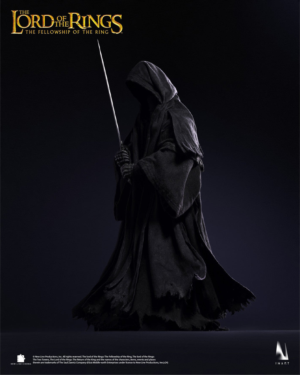 InArt Lotr Nazgûl 1:6 Scale Collectible Figure (Deluxe Version) A013D1