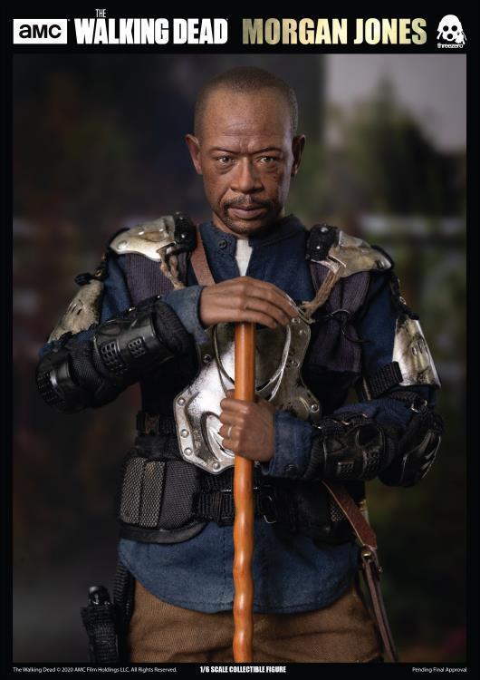 Threezero The Walking Dead Morgan Jones 1:6 Scale Figure