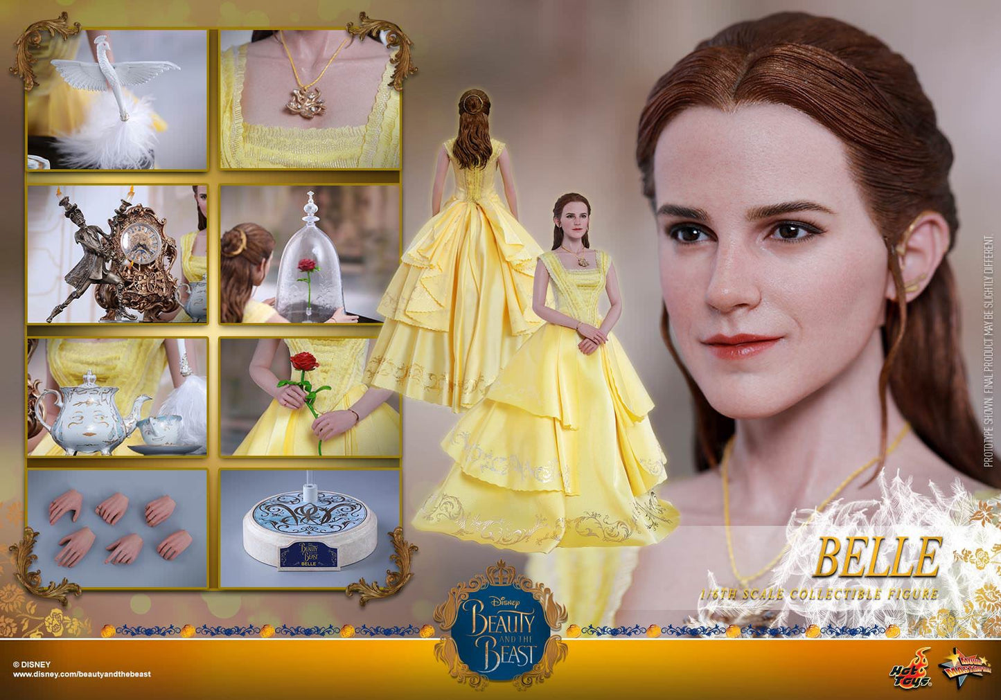 Hot Toys Beauty and the Beast - Belle MMS422