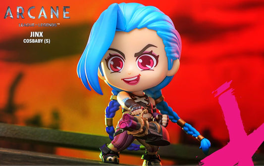 Hot Toys Arcane JINX Cosbaby COSB1101