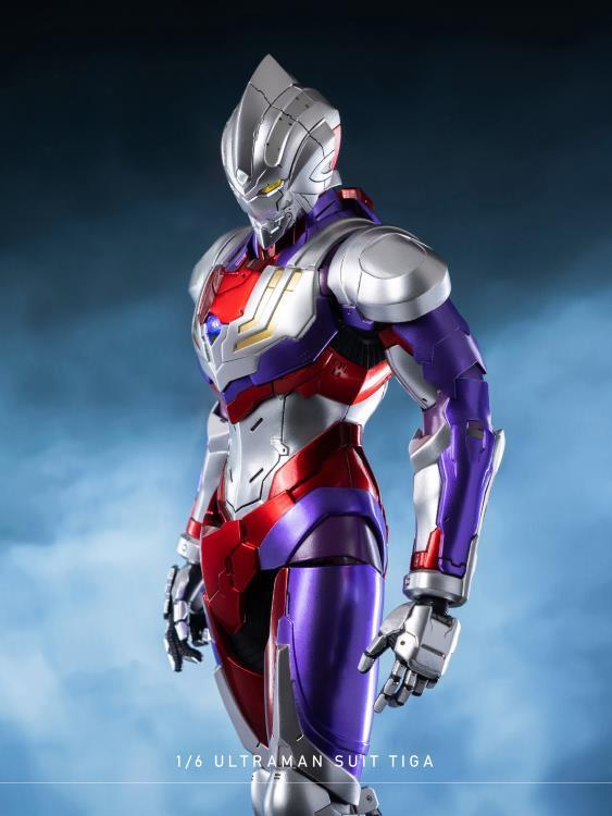 Threezero Ultraman Suit TIGA 1/6 Scale Collectible Figure