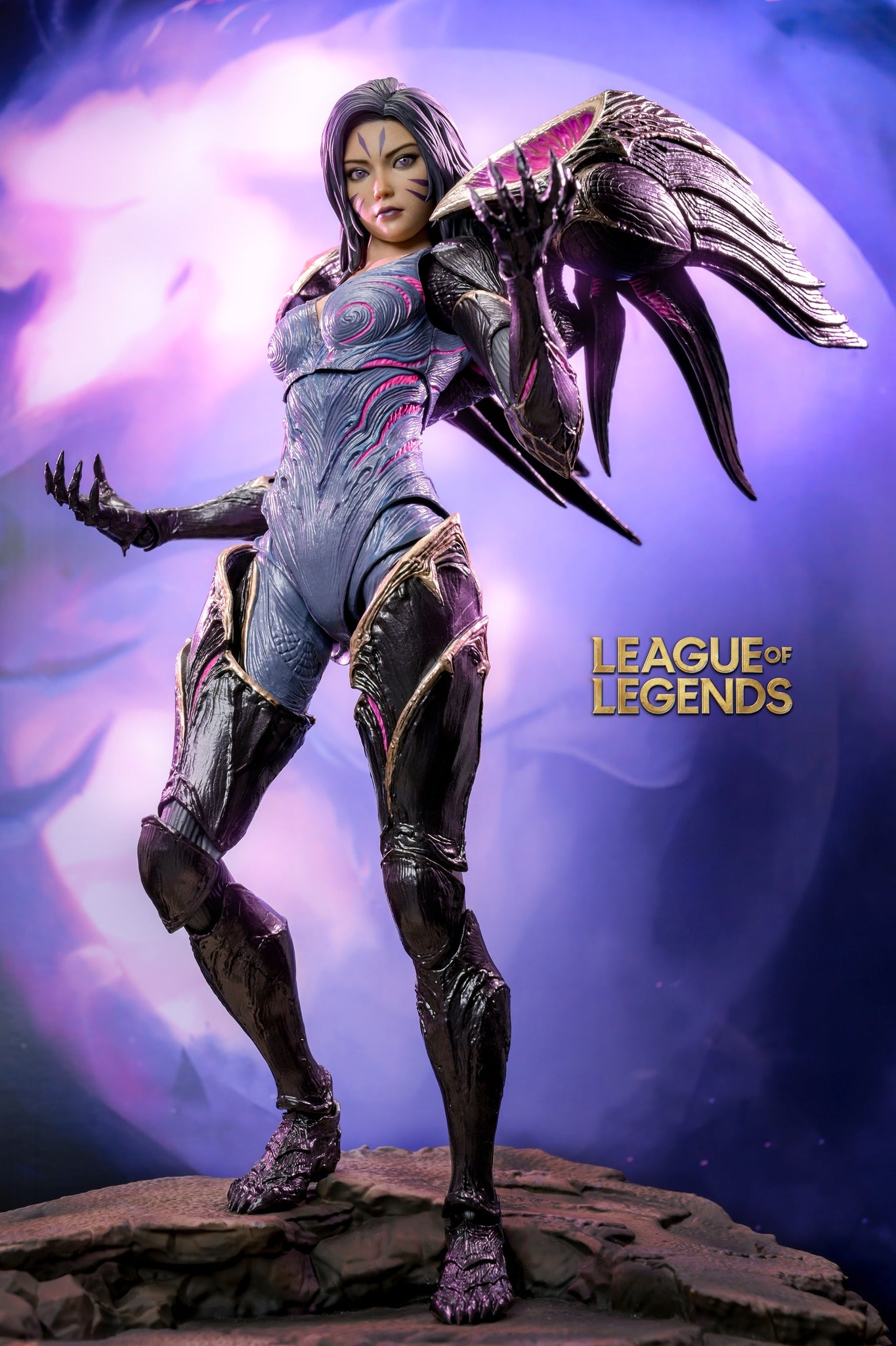 Hot Toys "League Of Legends" - Kai’Sa 1:6 Scale Collectible Figure VGM57