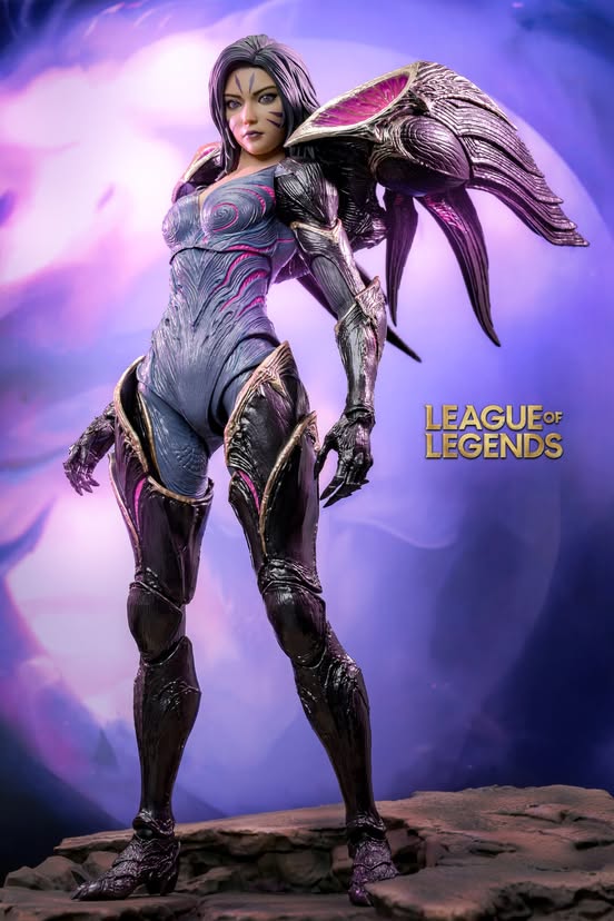 Hot Toys "League Of Legends" - Kai’Sa 1:6 Scale Collectible Figure VGM57